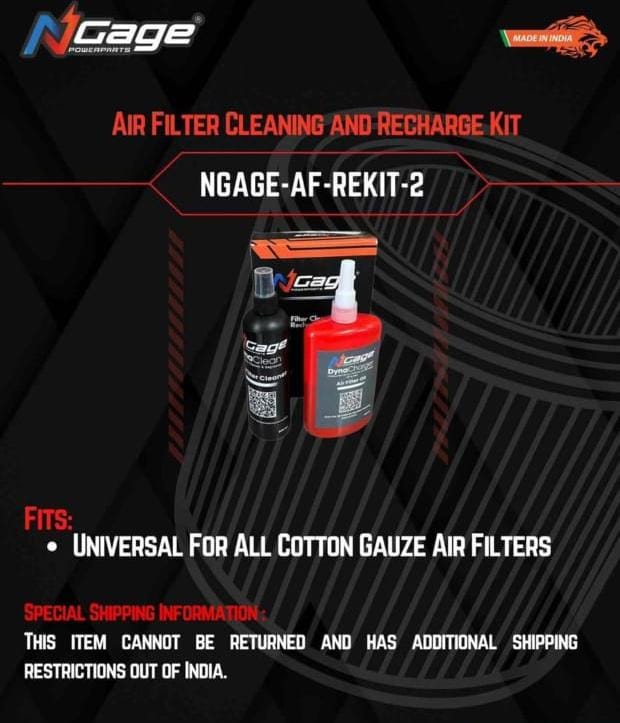 Air Filter Cleaning & Recharge Kit