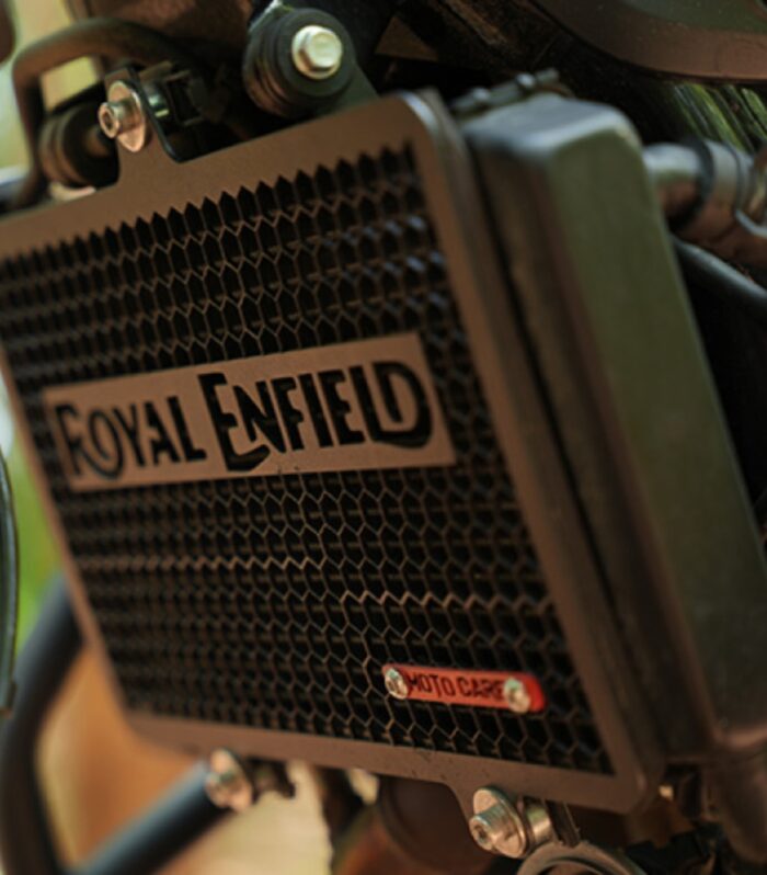 RADIATOR GUARD BLACK FOR GUERRILLA 450