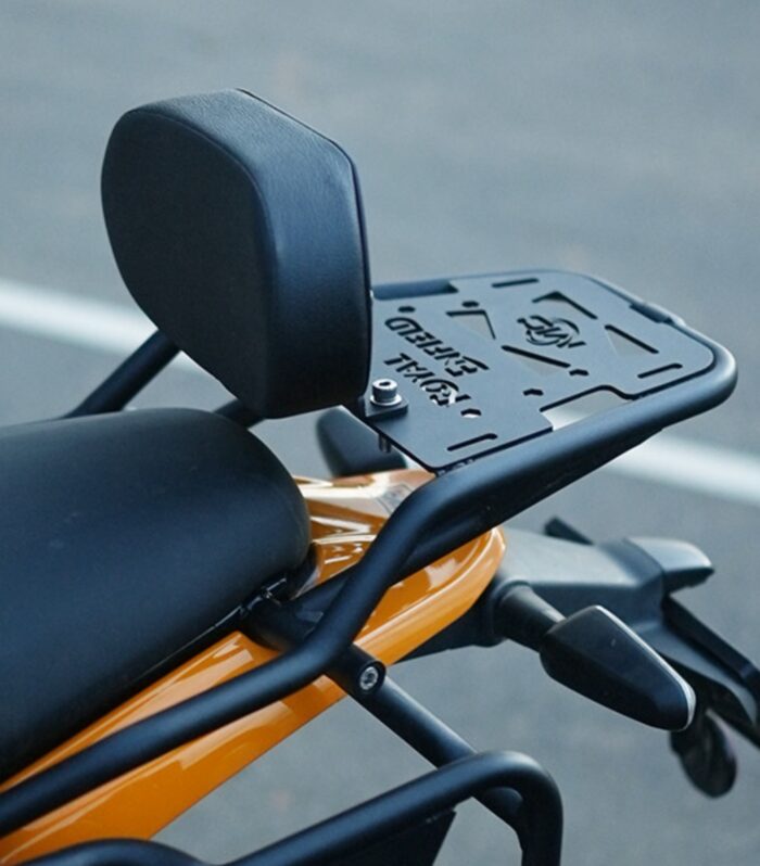 CARRIER WITH BACKREST FOR GUERRILLA 450