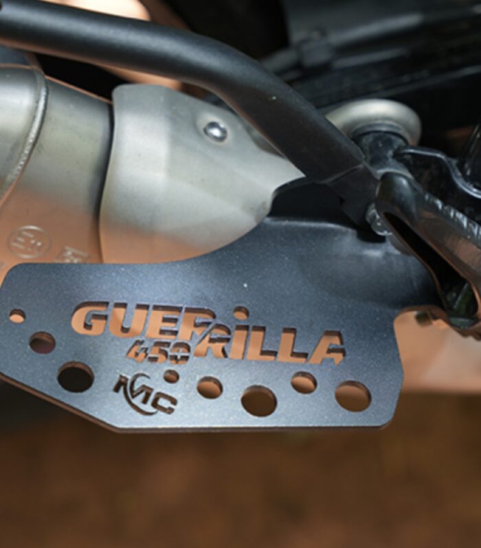 DOUBLE FOOTREST FOR GUERRILLA 450