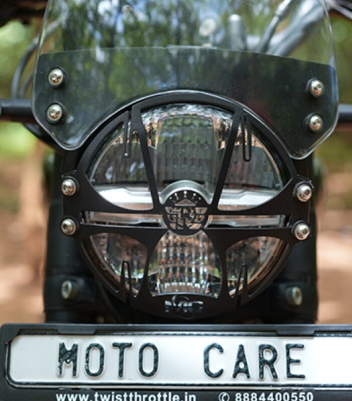 HEADLIGHT GRILL FOR GUERRILLA 450