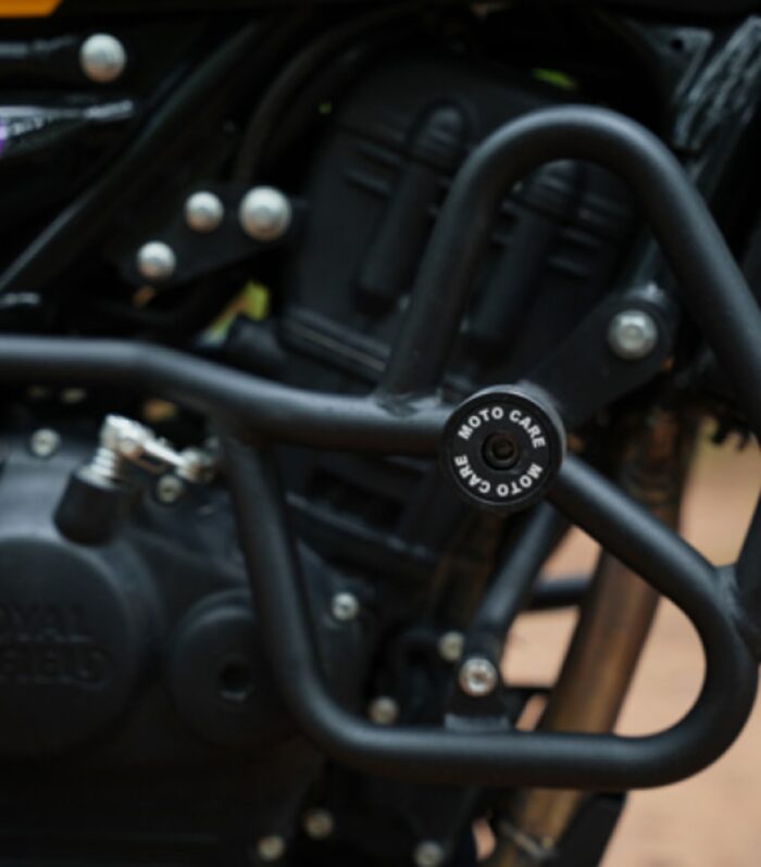 CRASH GUARD WITH DUAL SLIDERS FOR GUERRILLA 450