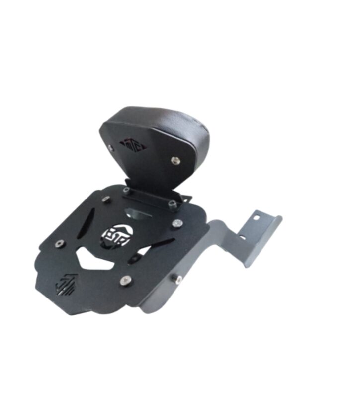 CNC Carrier With Backrest For Interceptor 650