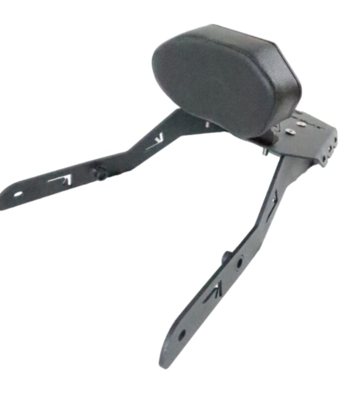CNC Carrier Plate With Backrest For Triumph Scrambler 400