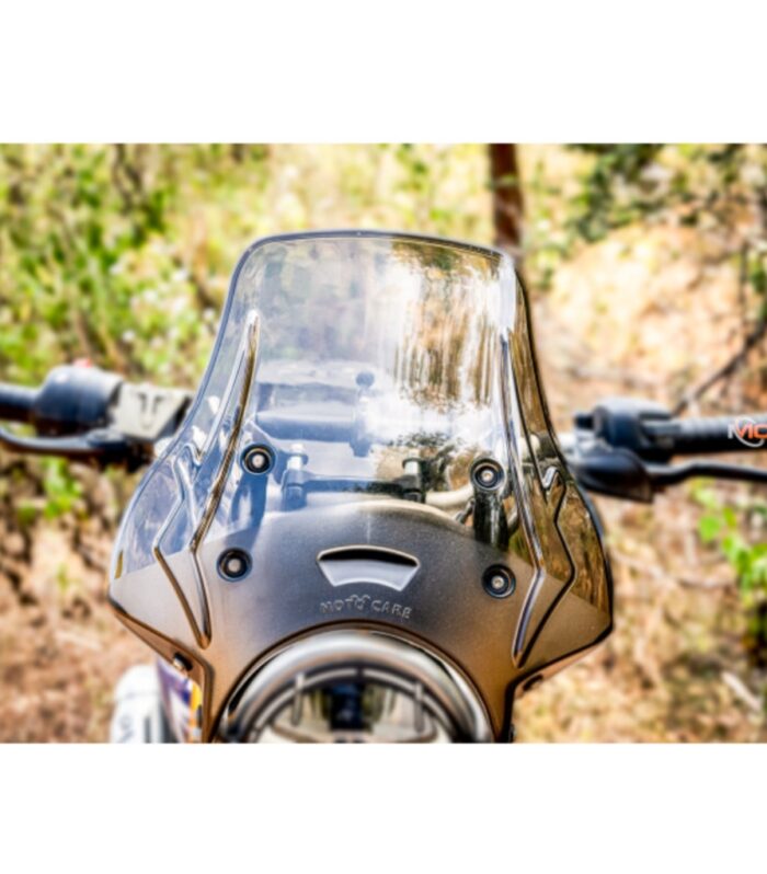 Polycarbonate Visor (Smoke) For Triumph Speed 400