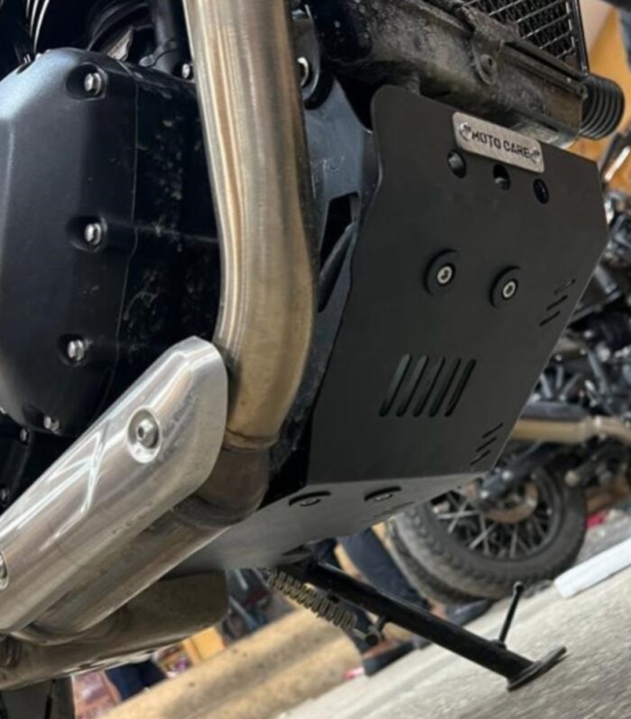 Sum Guard (Black) For Triumph Scrambler 400