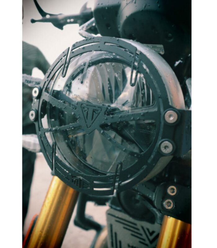 Headlight Grill For Triumph Scrambler 400