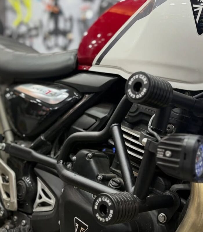 4 Slider Crash Guard For Triumph Scrambler 400