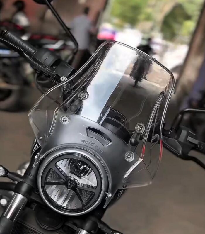 Polycarbonate Visor (CLEAR) For Triumph Scrambler 400