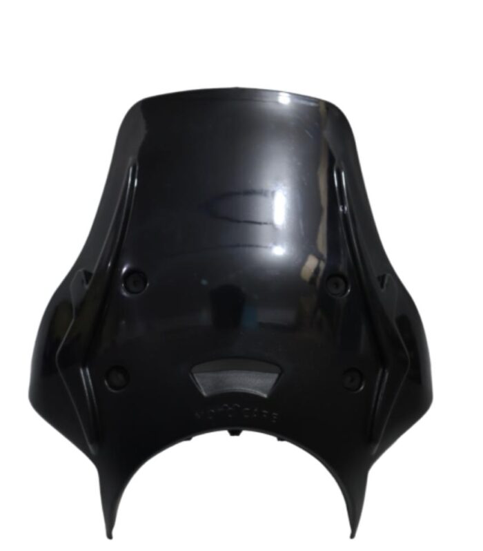 Polycarbonate Visor (Black) For Triumph Scrambler 400