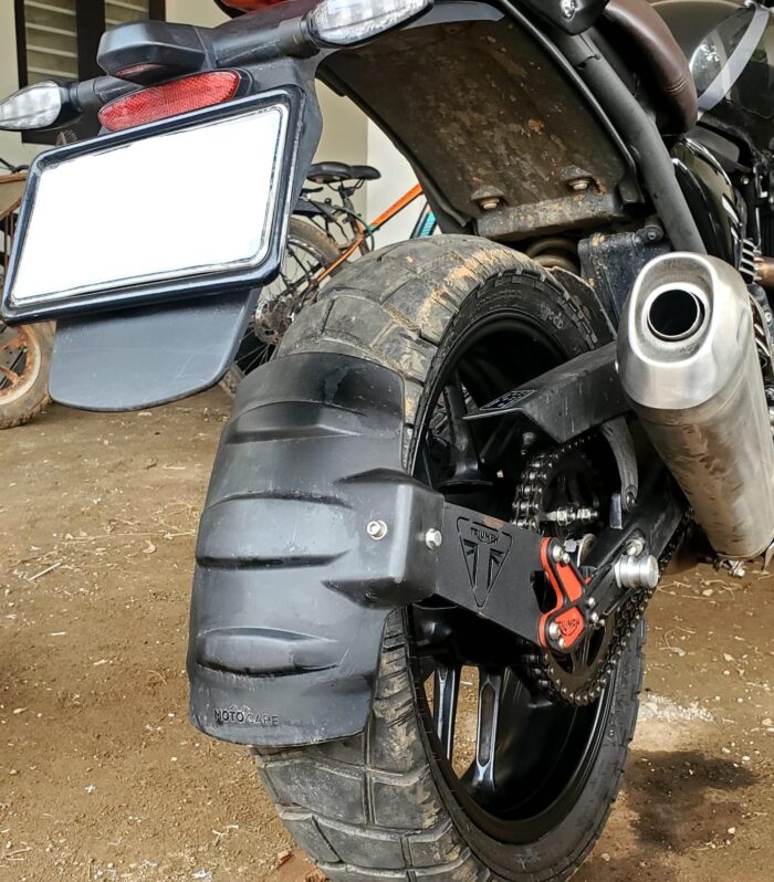Tyre Hugger For Triumph Scrambler 400