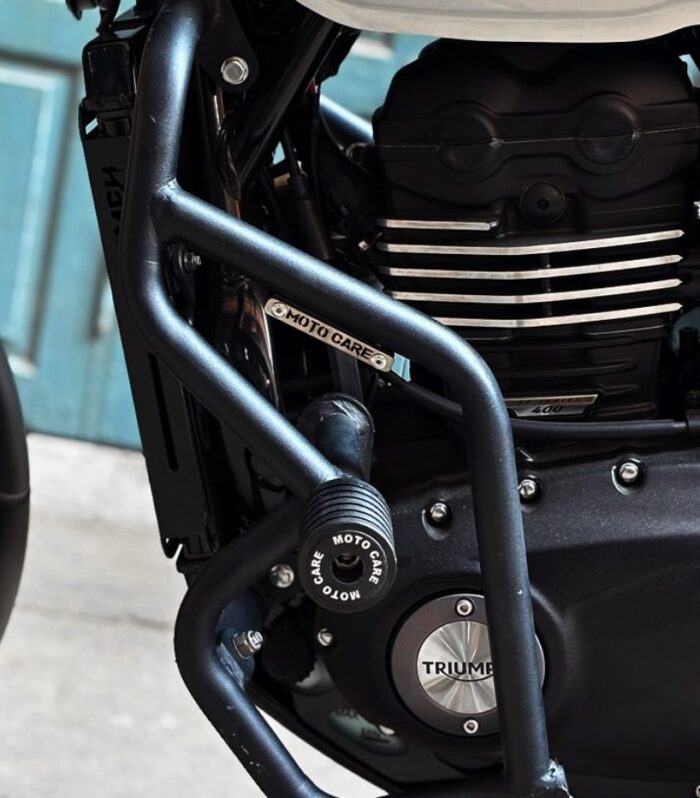 2 Slider Crash Guard For Triumph Scrambler 400