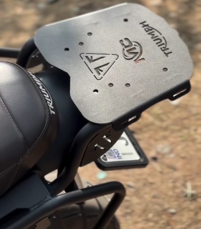 Pipe Carrier For Triumph Scrambler 400