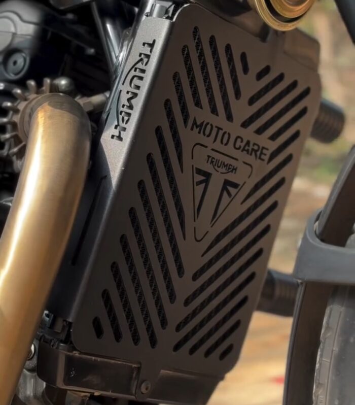Radiator Guard For Triumph Scrambler 400