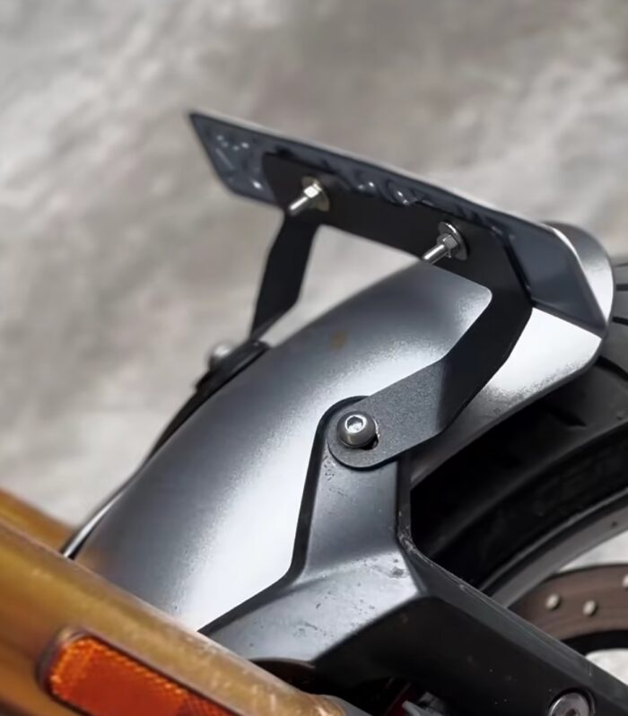 Number Plate Frame For Triumph Speed 400