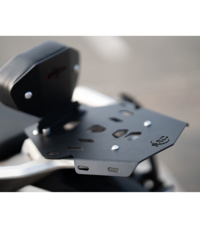 CNC Carrier Plate With Backrest For TVS Apache RTX 300