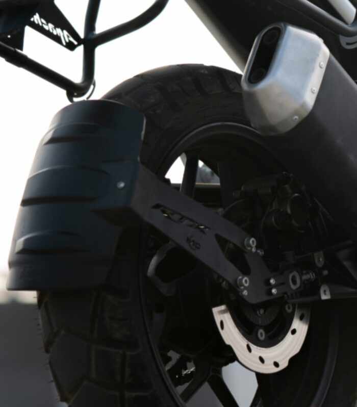 Tyre Hugger For TVS Apache RTX 300