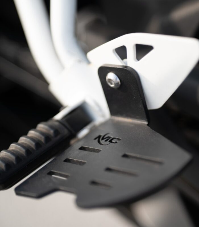 Dual Footrest For TVS Apache RTX 300