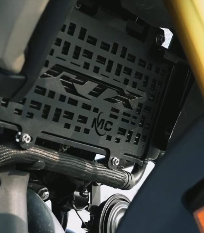 Radiator Guard For TVS Apache RTX 300