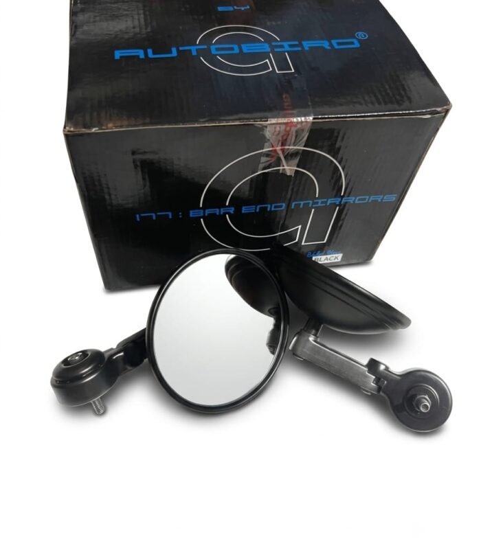 Autobird Jawa Model Bar End Mirror