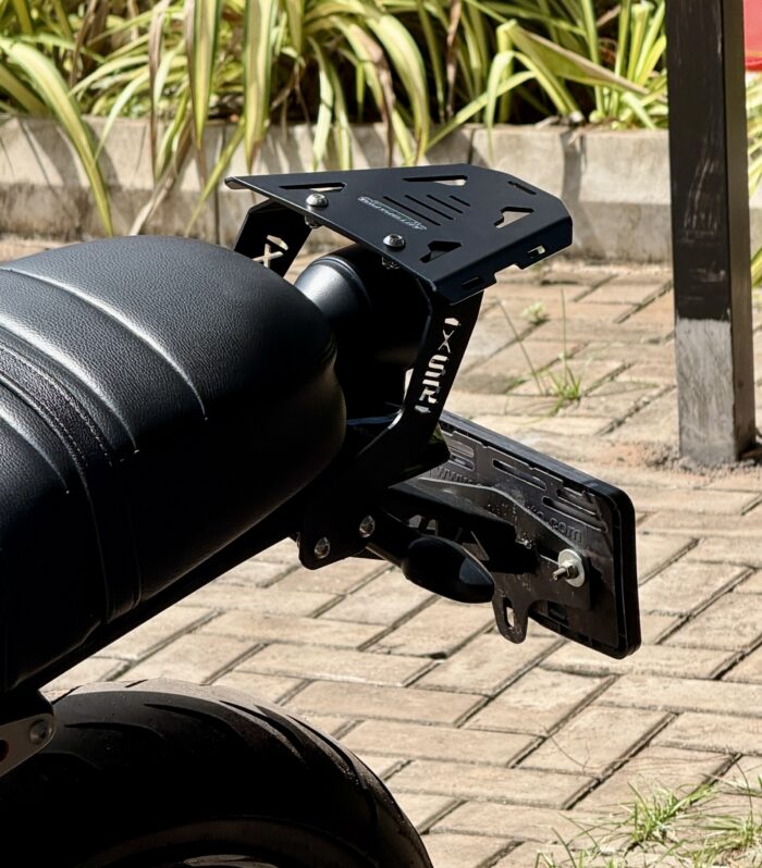 Yamaha XSR 155 Grabrail with Removable Carrier